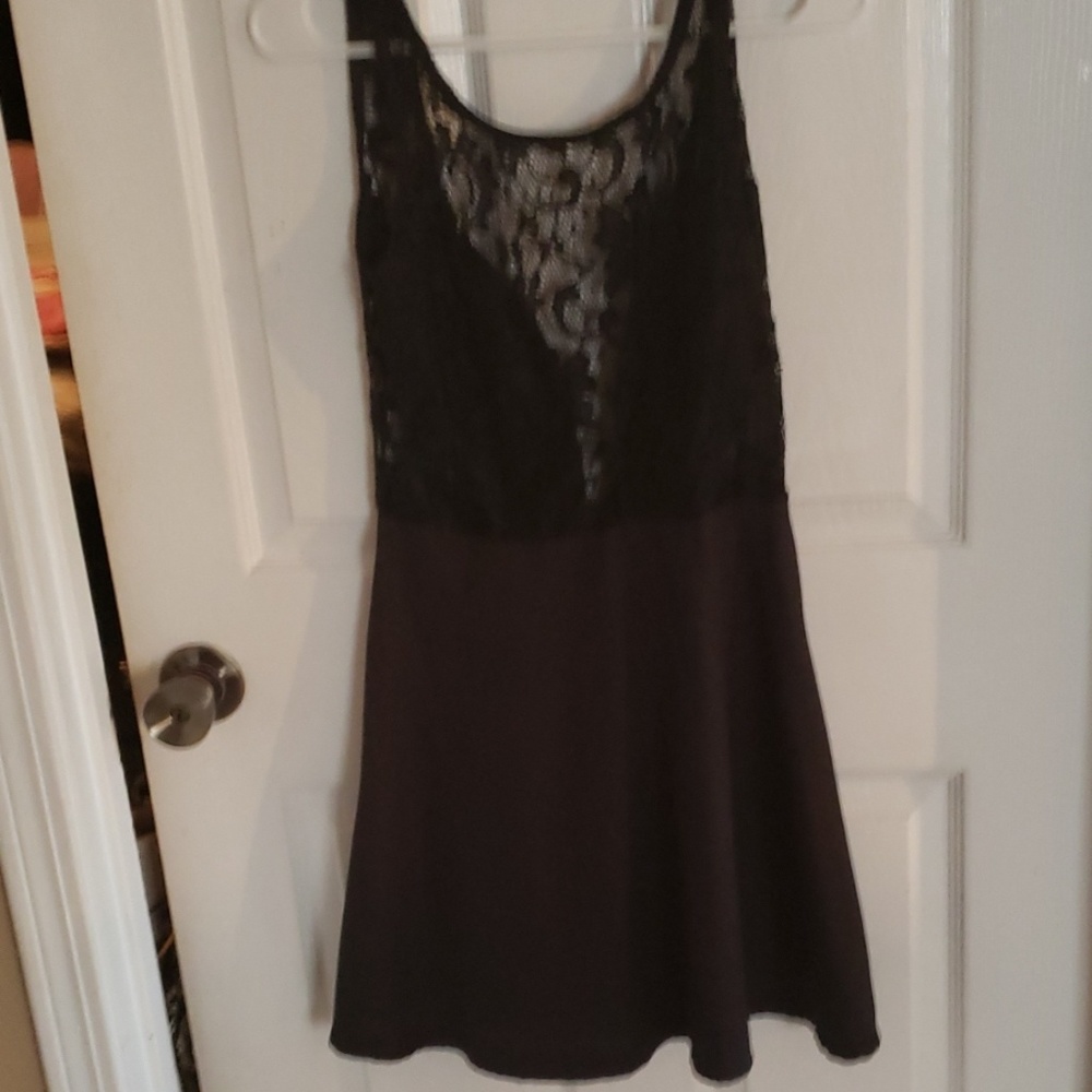 Black dress